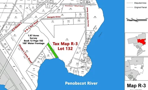 L 132 Pirates Cove Road Stockton Springs ME 04981