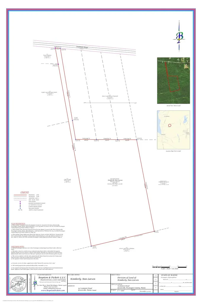 36-B-1 Scammon Road Greenville ME 04441