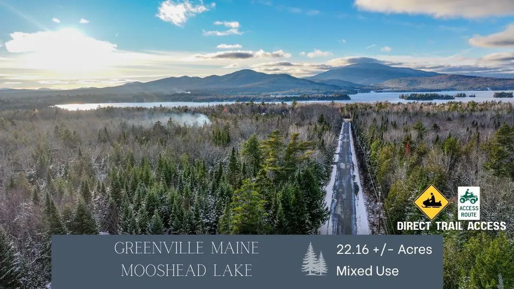 36-B-1 Scammon Road Greenville ME 04441
