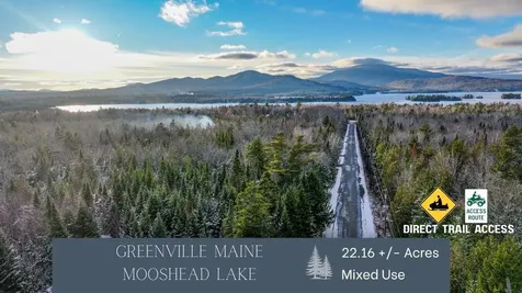 36-B-1 Scammon Road Greenville ME 04441
