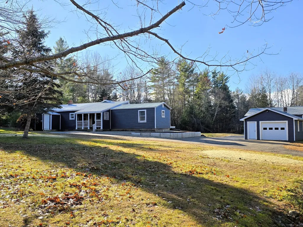 377 Village Road Jackson ME 04921