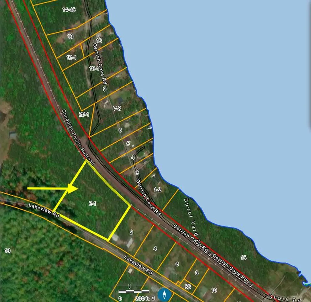 Map 3 Lot 2-1 Lake View Road Lake View Plt ME 04463