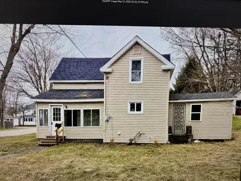 8 Western Avenue East Millinocket ME 04430