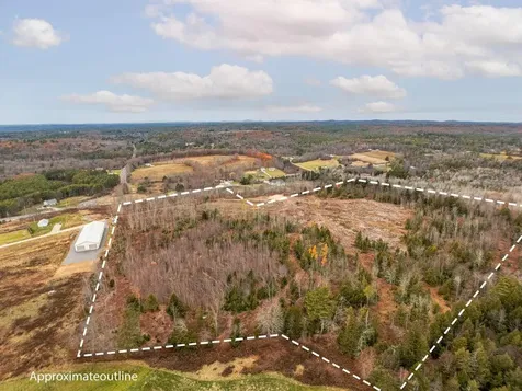 36.5 Acres Augusta Road Bowdoin ME 04287