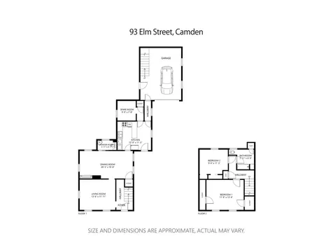 93 Elm Street Camden ME 04843