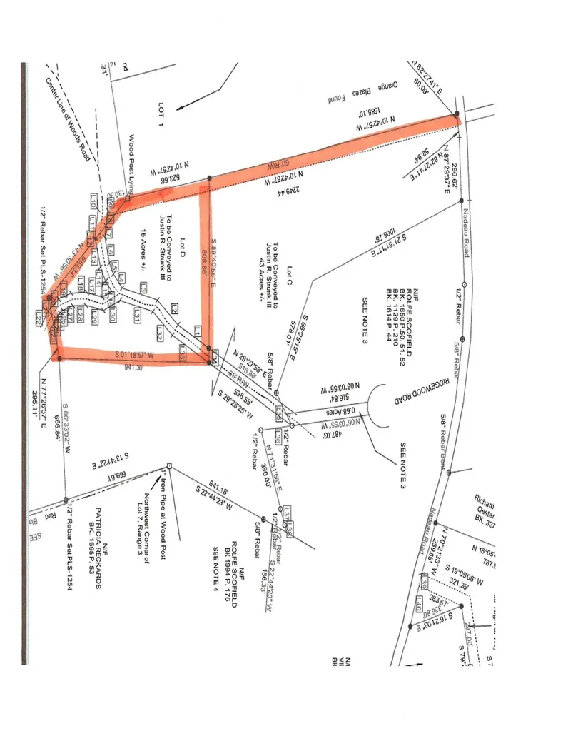 95-4 Lot D Porter Nadeau Road Eustis ME 04936