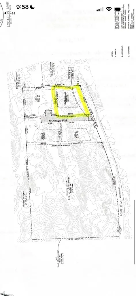 Lot 4 Baldwin Road (Route 11) Baldwin ME 04024