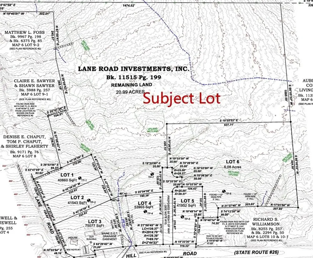 Lot 7 Off Lane Road Mechanic Falls ME 04256