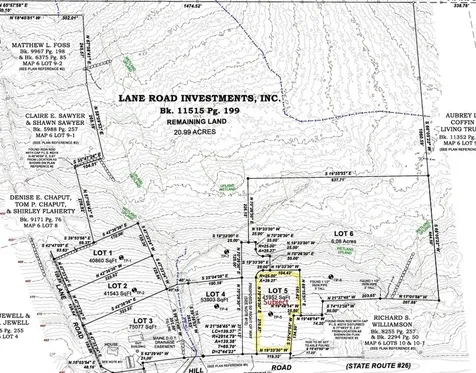 Lot 5 Pigeon Hill Road Mechanic Falls ME 04256