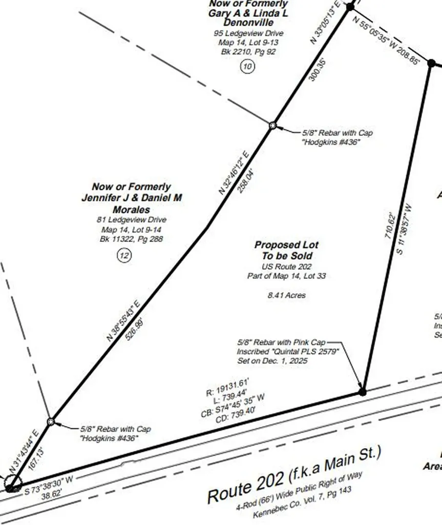 0 Us 202 Route Greene ME 04236