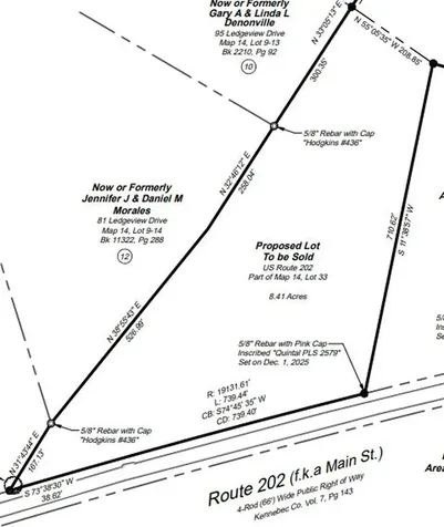 0 Us 202 Route Greene ME 04236