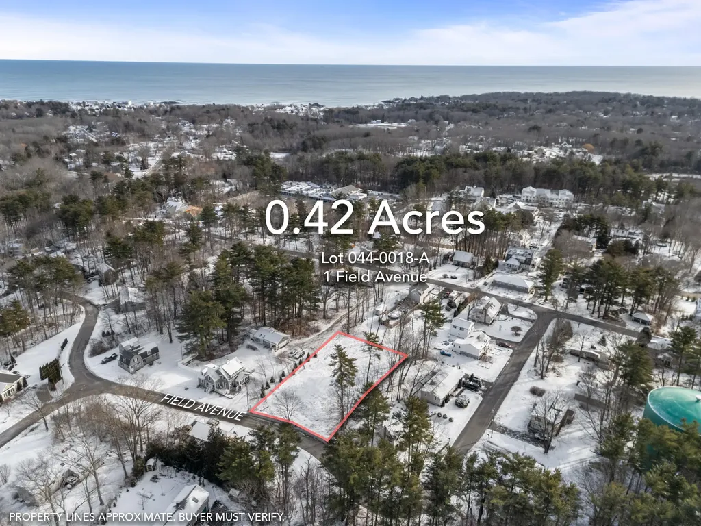 1 Field Avenue York ME 03909