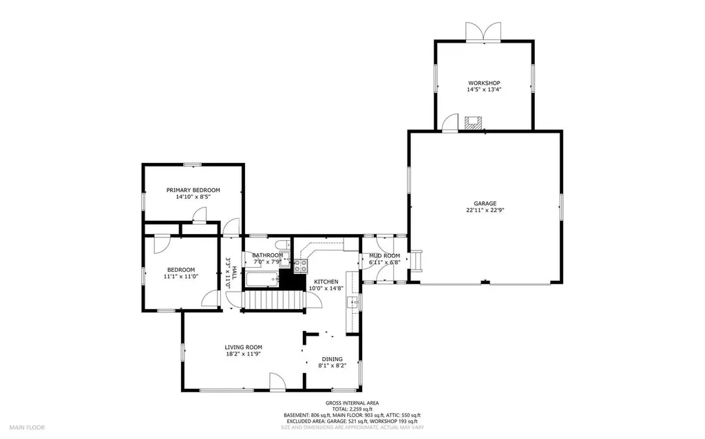 84 Bray Avenue Fairfield ME 04937