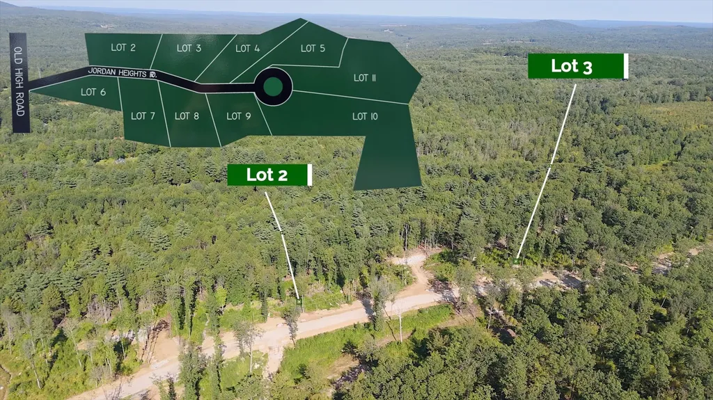 Lot #2 Jordan Heights Road Cornish ME 04020
