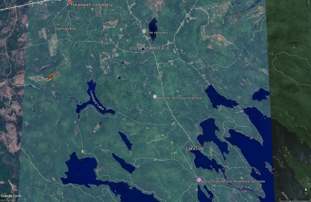 Lot 6s Treadwell Hill Road Springfield ME 04487