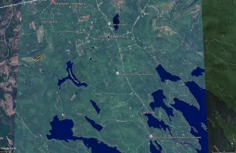 Lot 6S Treadwell Hill Road Springfield ME 04487