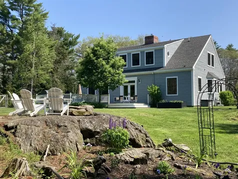 1 Willis Point Road Westport Island ME 04578