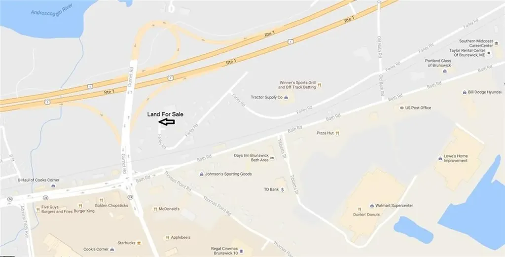 LOT#11&12 Farley Road Brunswick ME 04011