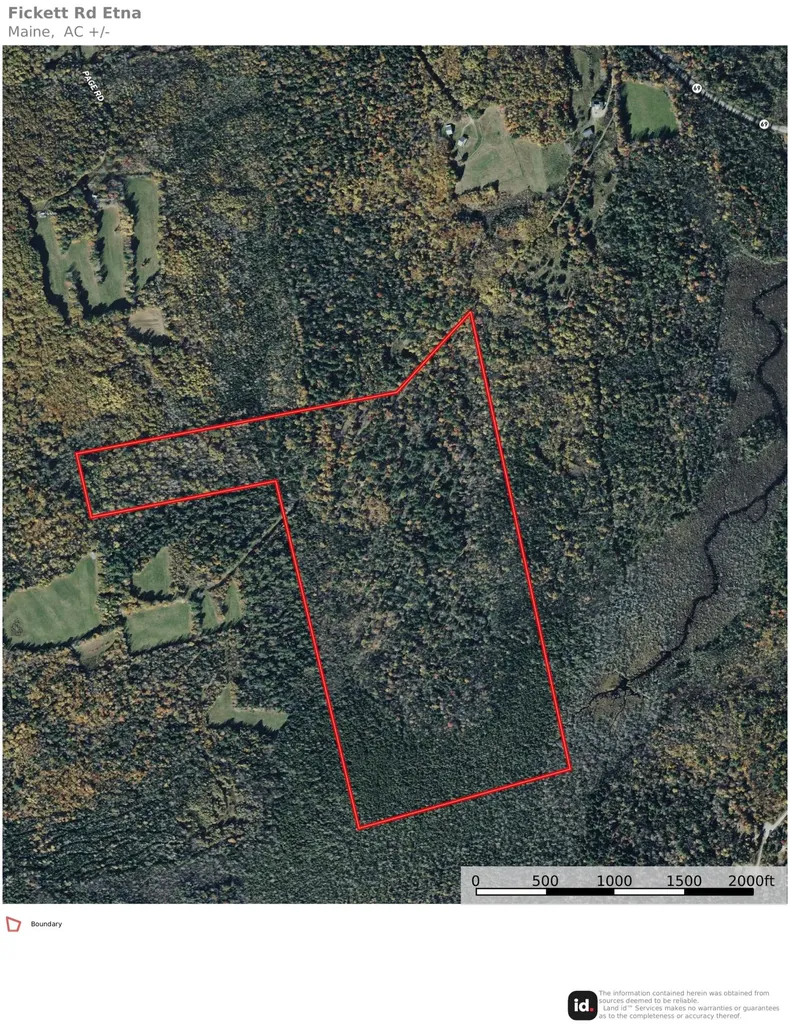 M4L3,5 Fickett Road Etna ME 04434