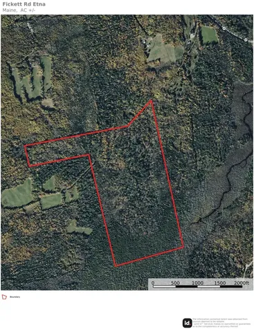 M4L3,5 Fickett Road Etna ME 04434