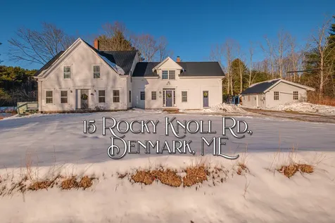 15 Rocky Knoll Road Denmark ME 04022