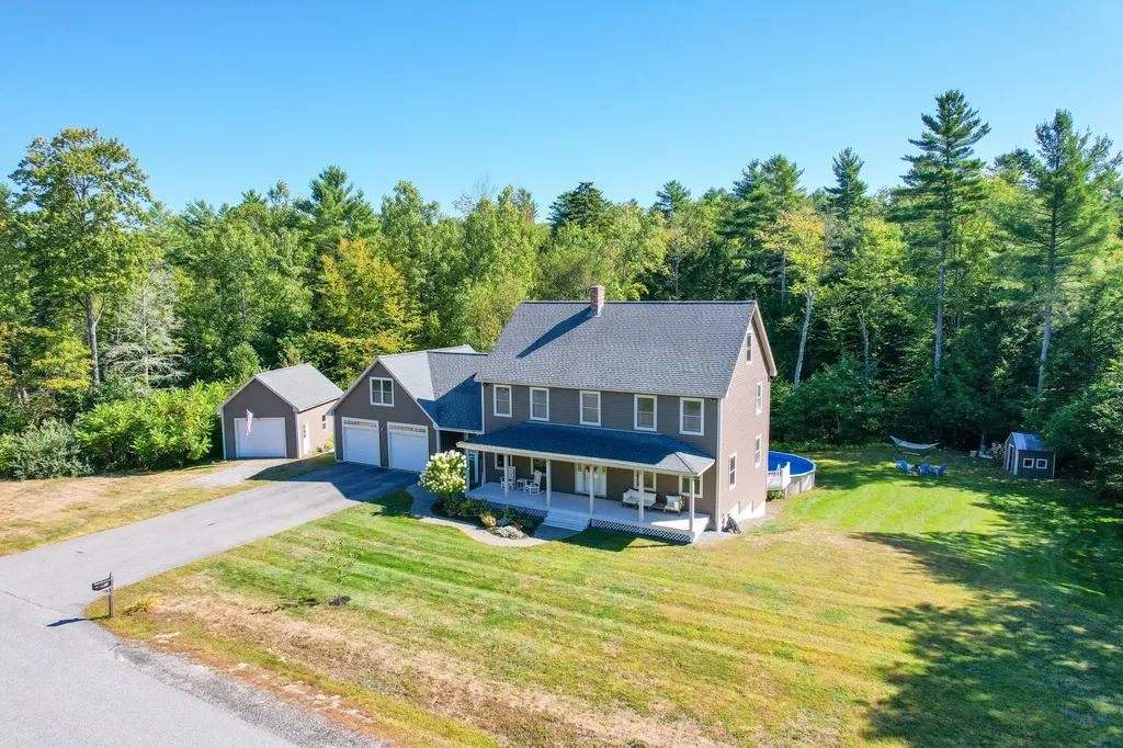55 Sand Hill Drive Durham ME 04222