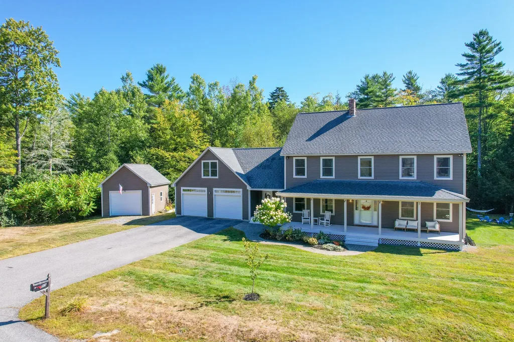 55 Sand Hill Drive Durham ME 04222
