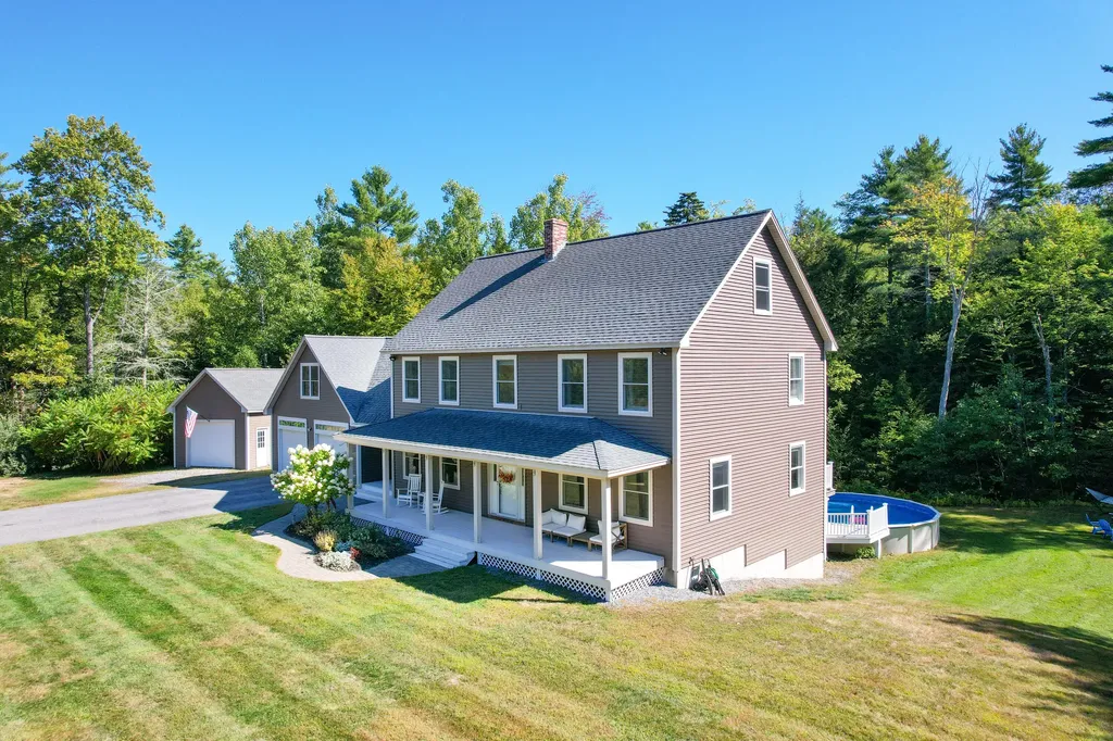 55 Sand Hill Drive Durham ME 04222