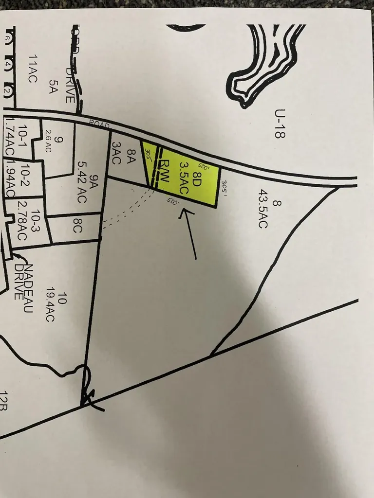Lot 8d Hallowell Road Litchfield ME 04350