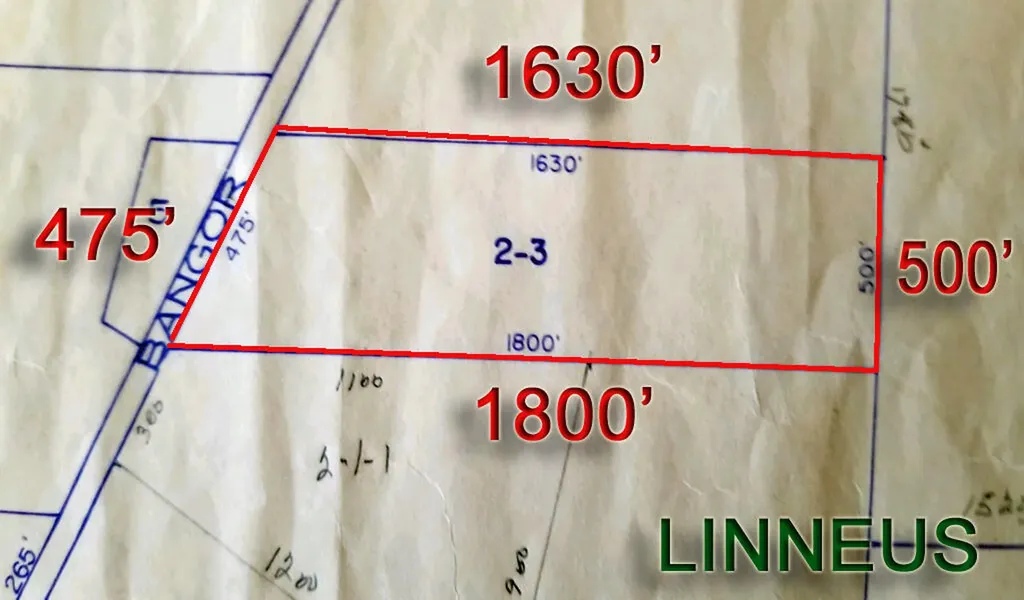 Lot 2-3 Us Route 2a Road Linneus ME 04730