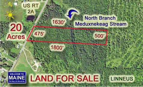 Lot 2-3 Us Route 2a Road Linneus ME 04730