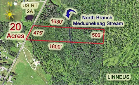 Lot 2-3 Us Route 2a Road Linneus ME 04730
