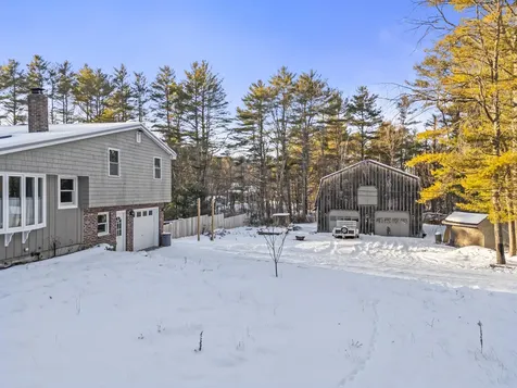 441 W Burrough Road Bowdoin ME 04287