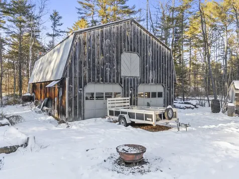 441 W Burrough Road Bowdoin ME 04287