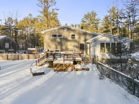 441 W Burrough Road Bowdoin ME 04287