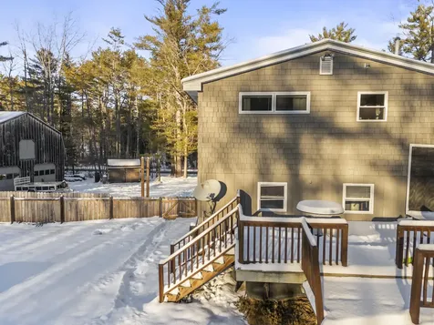 441 W Burrough Road Bowdoin ME 04287