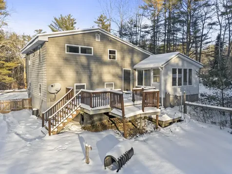 441 W Burrough Road Bowdoin ME 04287