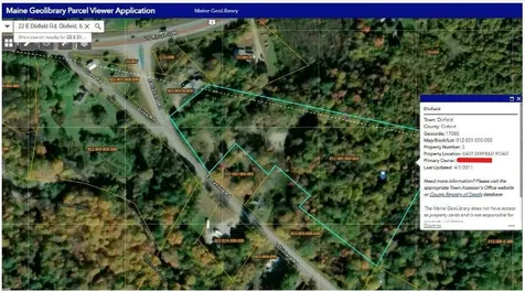 22 E Dixfield Road Dixfield ME 04224