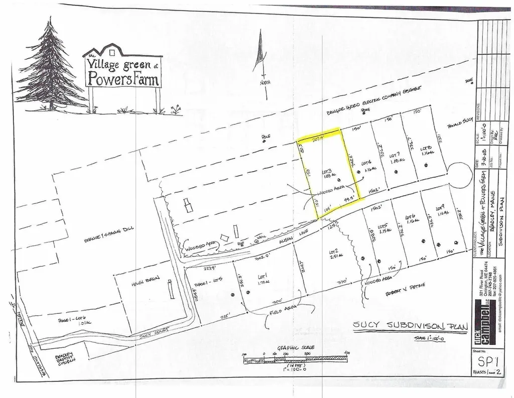 Lot 3 Alison Lane Bradley ME 04411