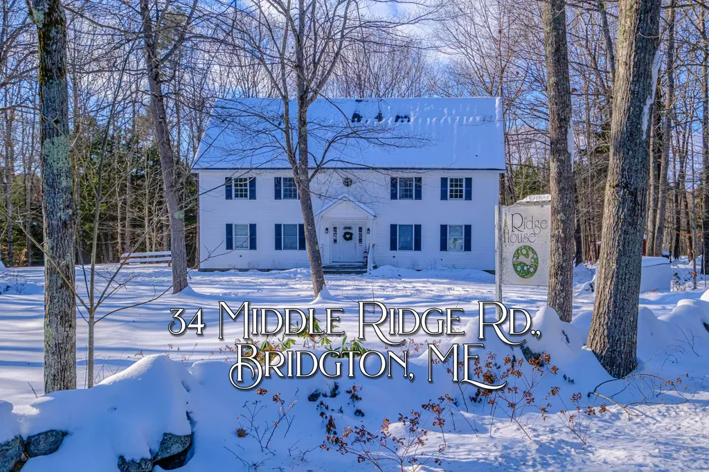 34 Middle Ridge Road Bridgton ME 04009
