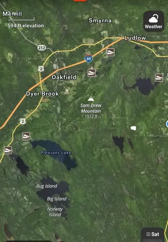 Lot 9 Moose Ridge Road Oakfield ME 04763