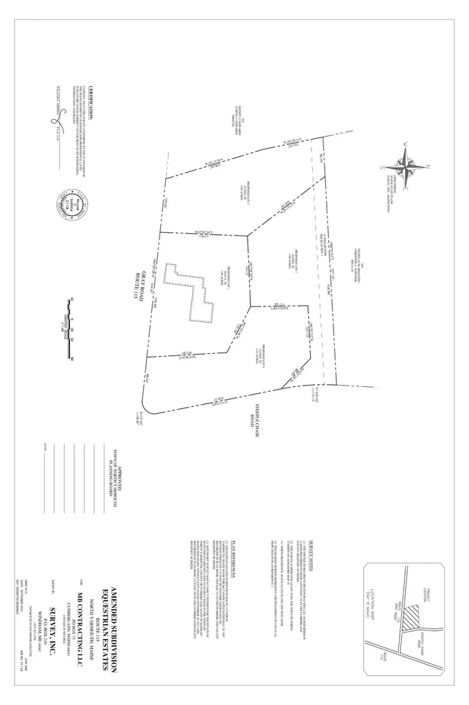 Lot #4 Secretariat Drive North Yarmouth ME 04097