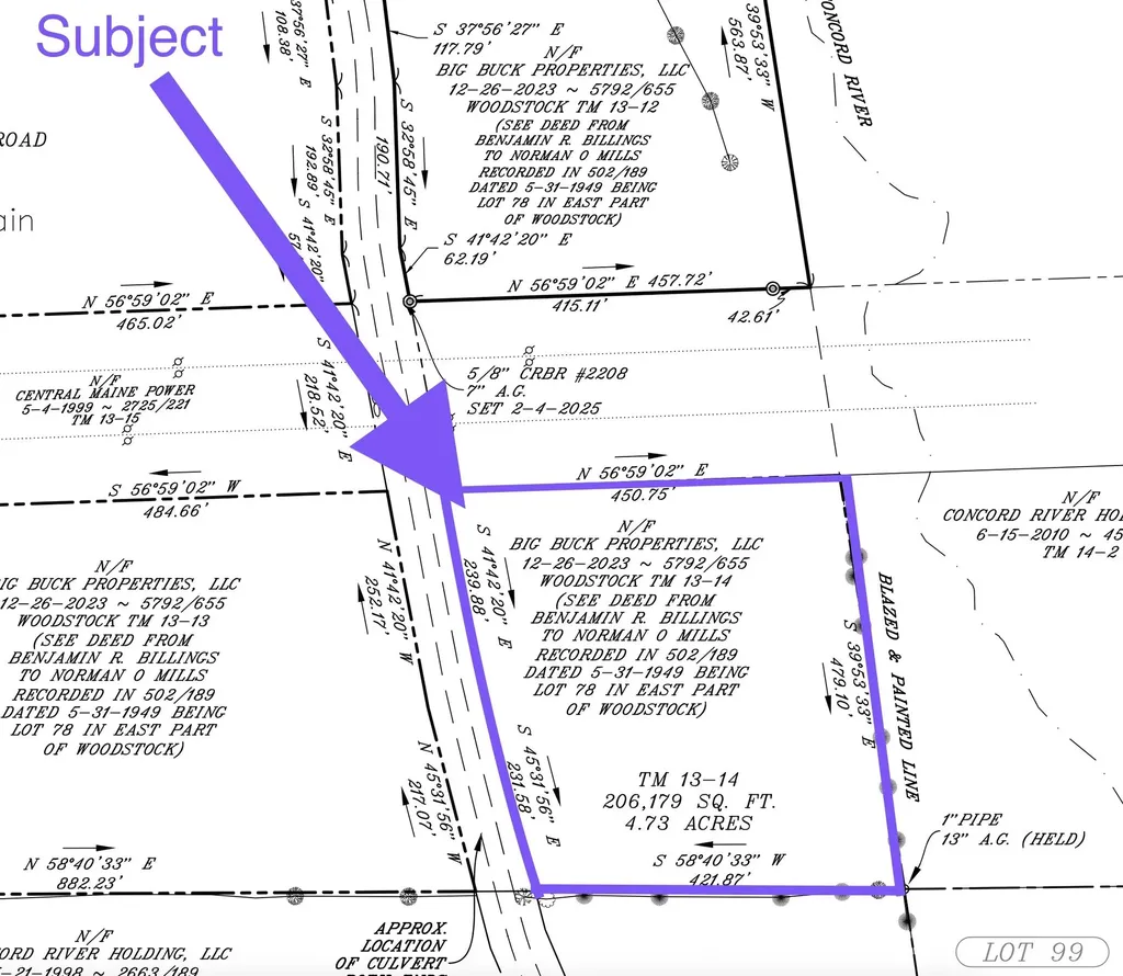 L14 Concord Pond Road Woodstock ME 04219