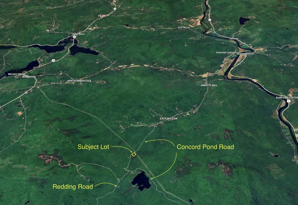 L14 Concord Pond Road Woodstock ME 04219
