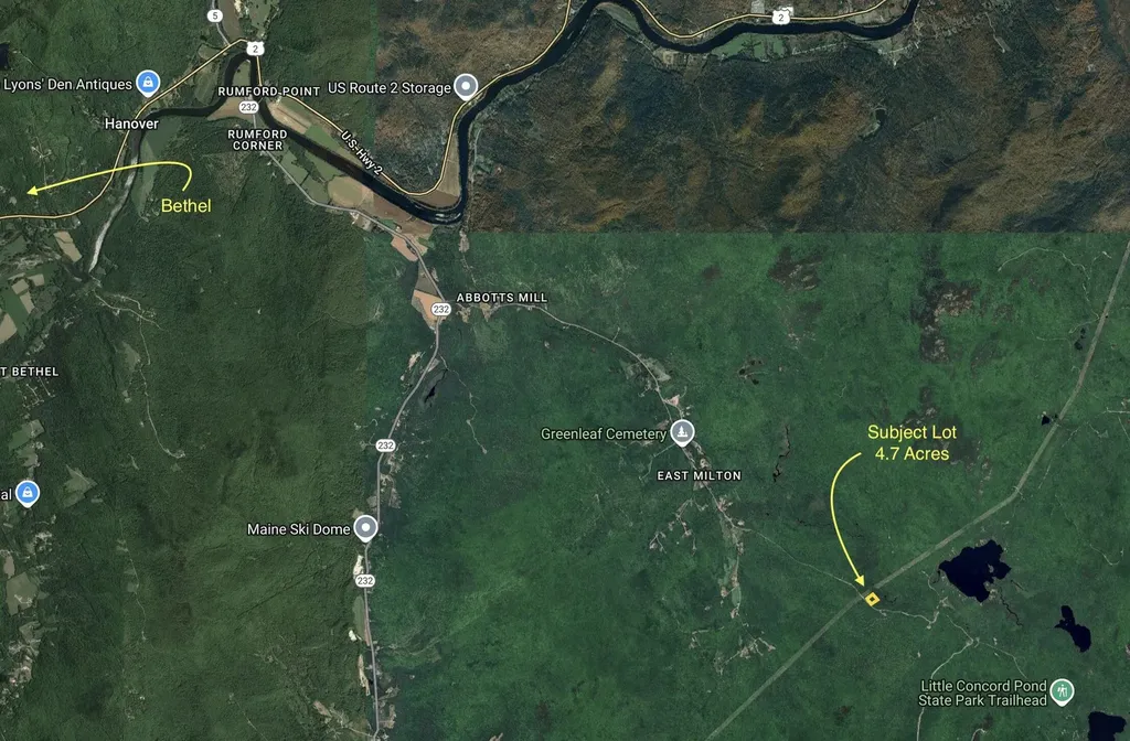 L14 Concord Pond Road Woodstock ME 04219