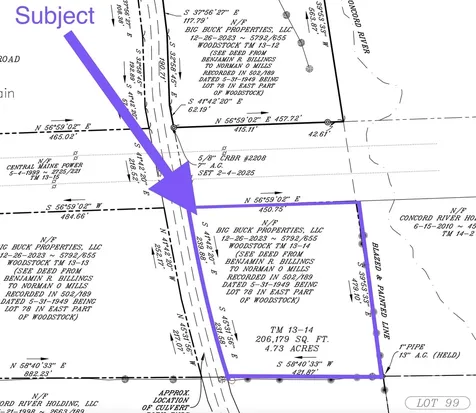 L14 Concord Pond Road Woodstock ME 04219