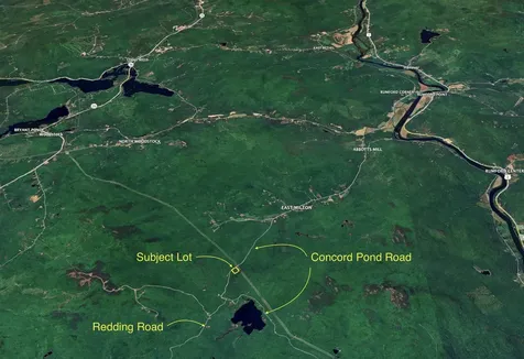 L14 Concord Pond Road Woodstock ME 04219