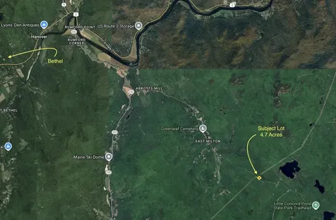 L14 Concord Pond Road Woodstock ME 04219