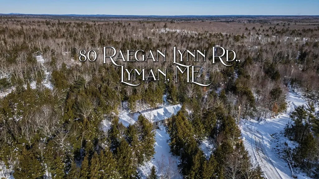 80 Raegan Lynn Road Lyman ME 04002