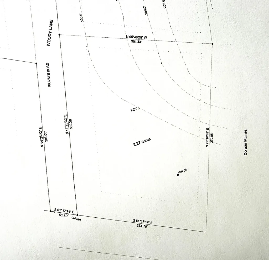 Lot 5 Woody Lane Windsor ME 04363